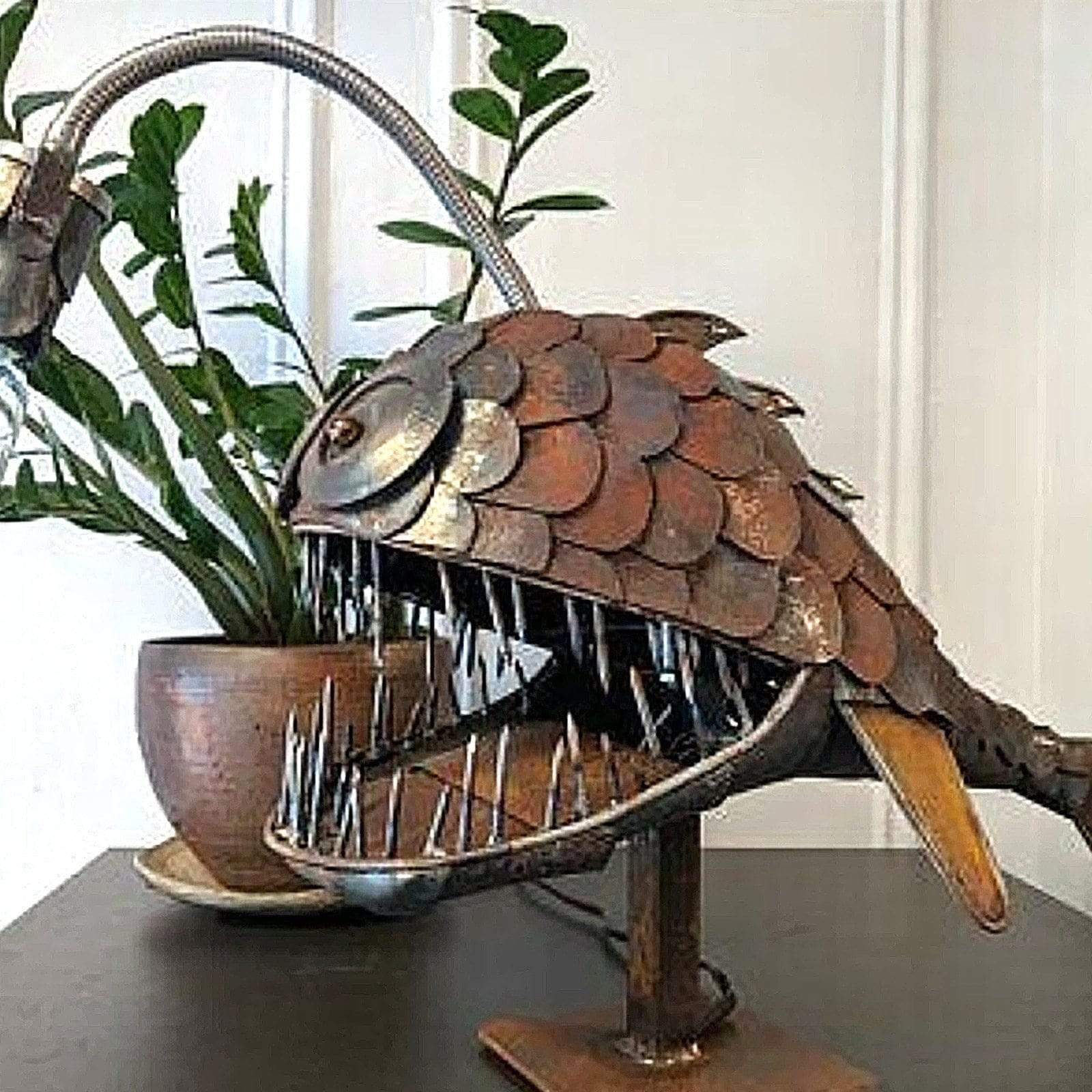 Anglerfish lamp - alternate angle