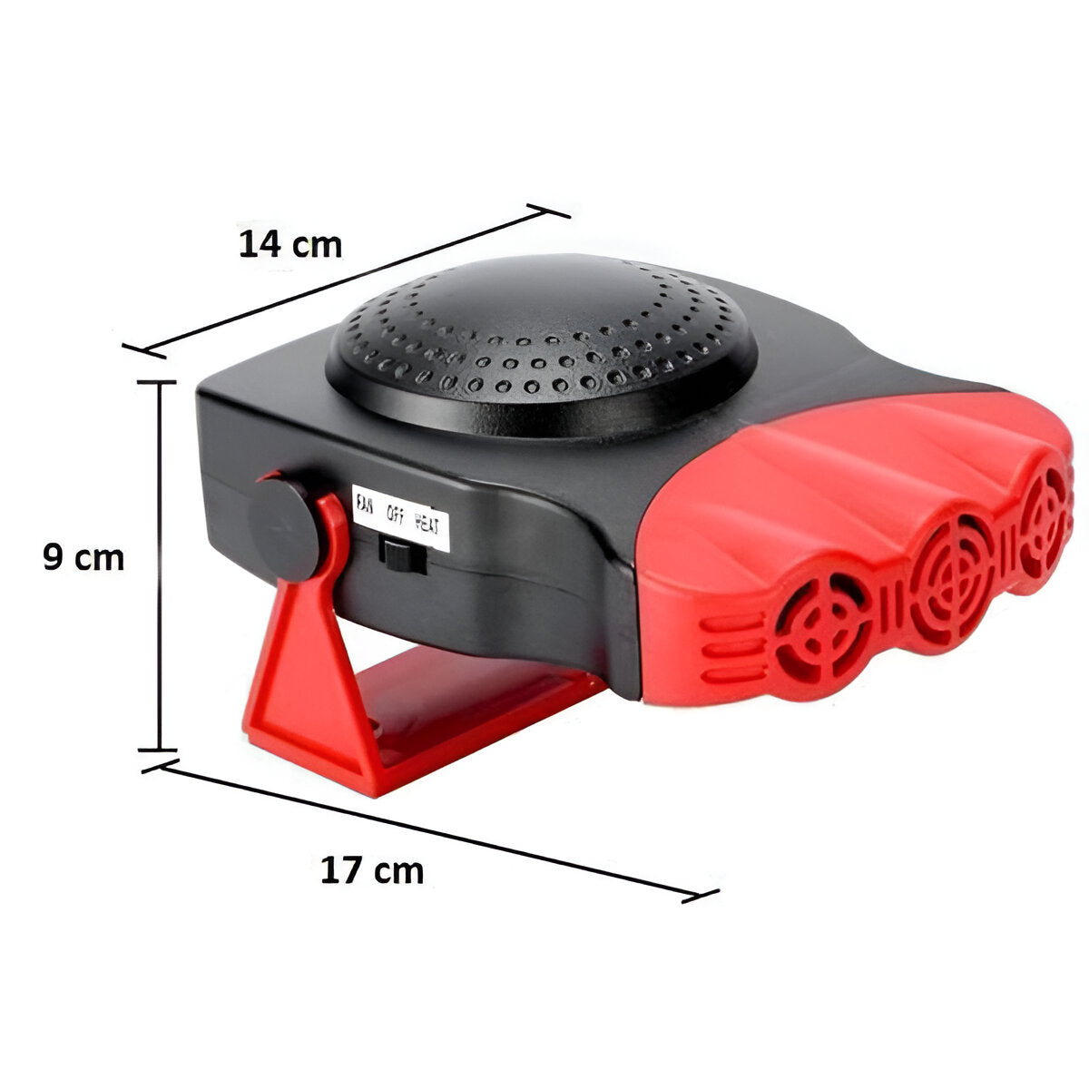 Demisting and Defrosting Car Heaters - alternate angle