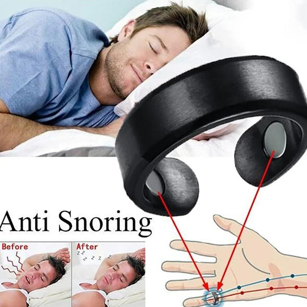 Anti-snoring ring - Sleep Peace Ring - detail