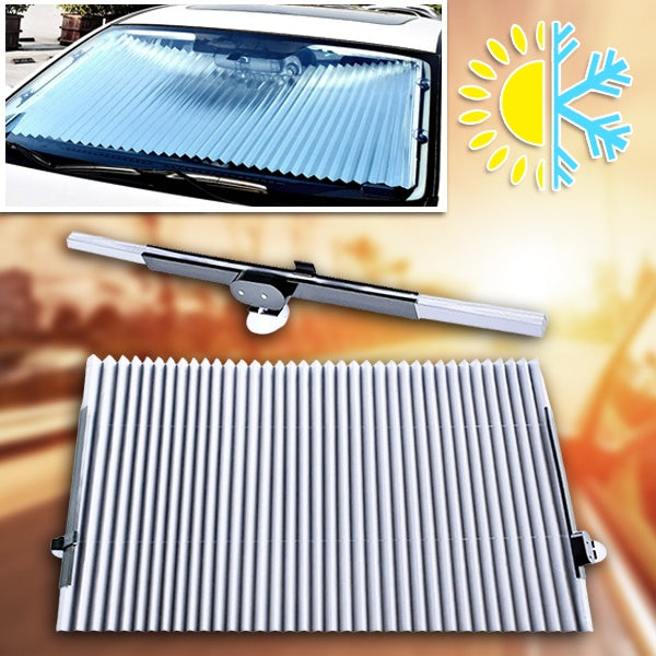 Car Sunshade for Front and Side Windows - alternate angle