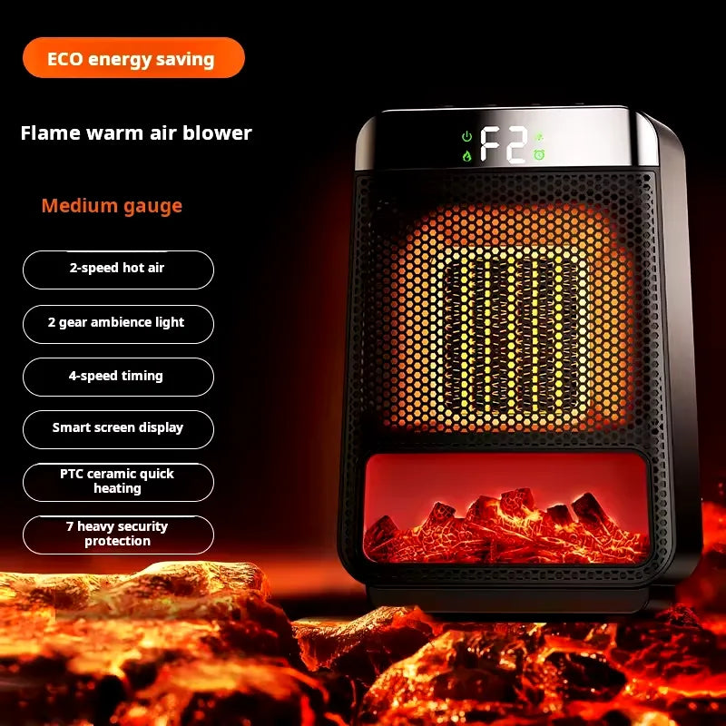 Energy-Efficient Electric Heaters - Fast Heating and Efficiency - alternate angle