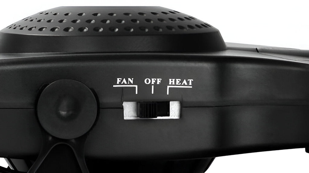 Demisting and Defrosting Car Heaters - detail