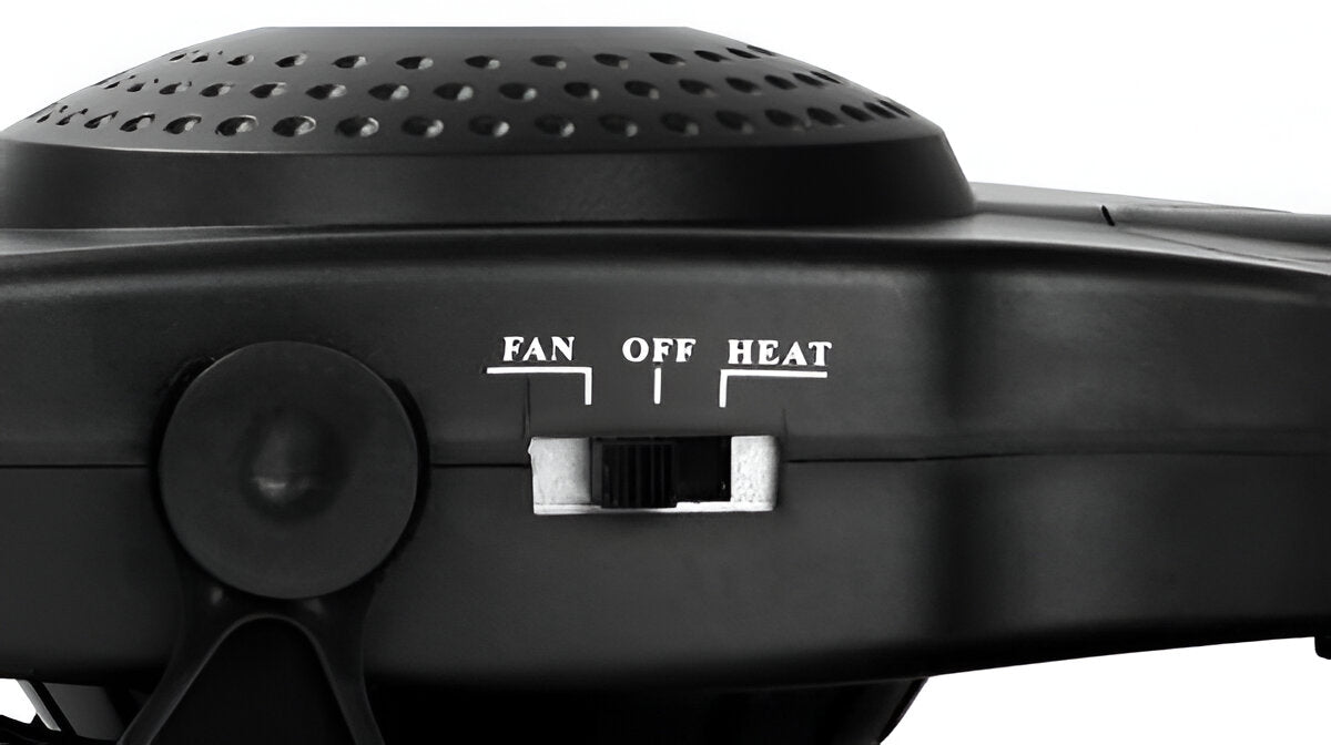 Demisting and Defrosting Car Heaters - detail
