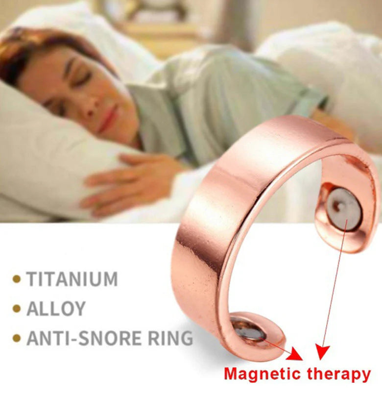Anti-snoring ring - Sleep Peace Ring - alternate angle