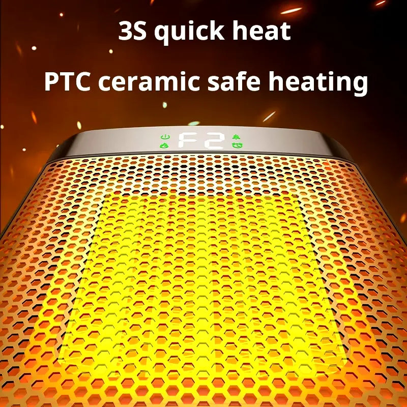 Energy-Efficient Electric Heaters - Fast Heating and Efficiency - in use