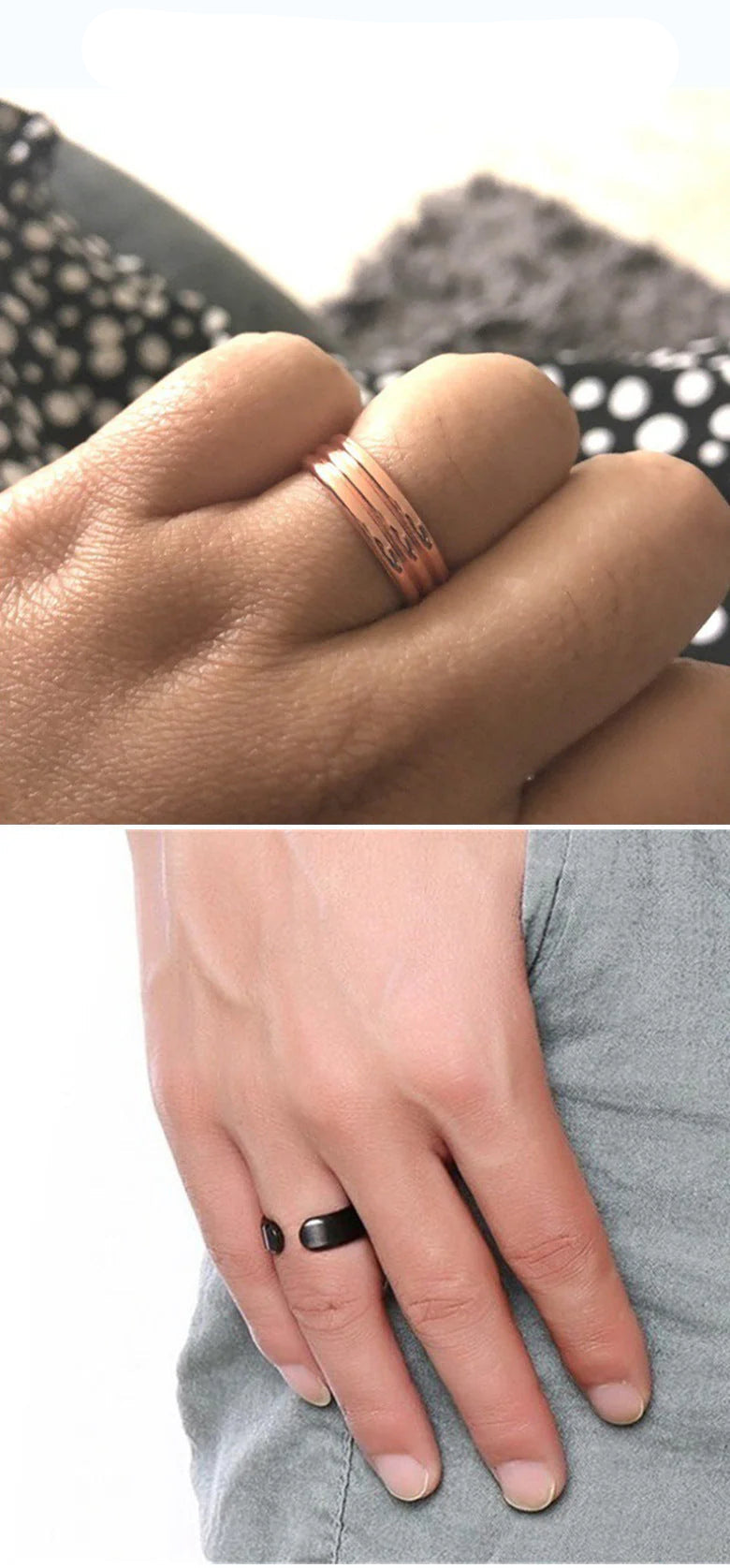 Anti-snoring ring - Sleep Peace Ring - detail