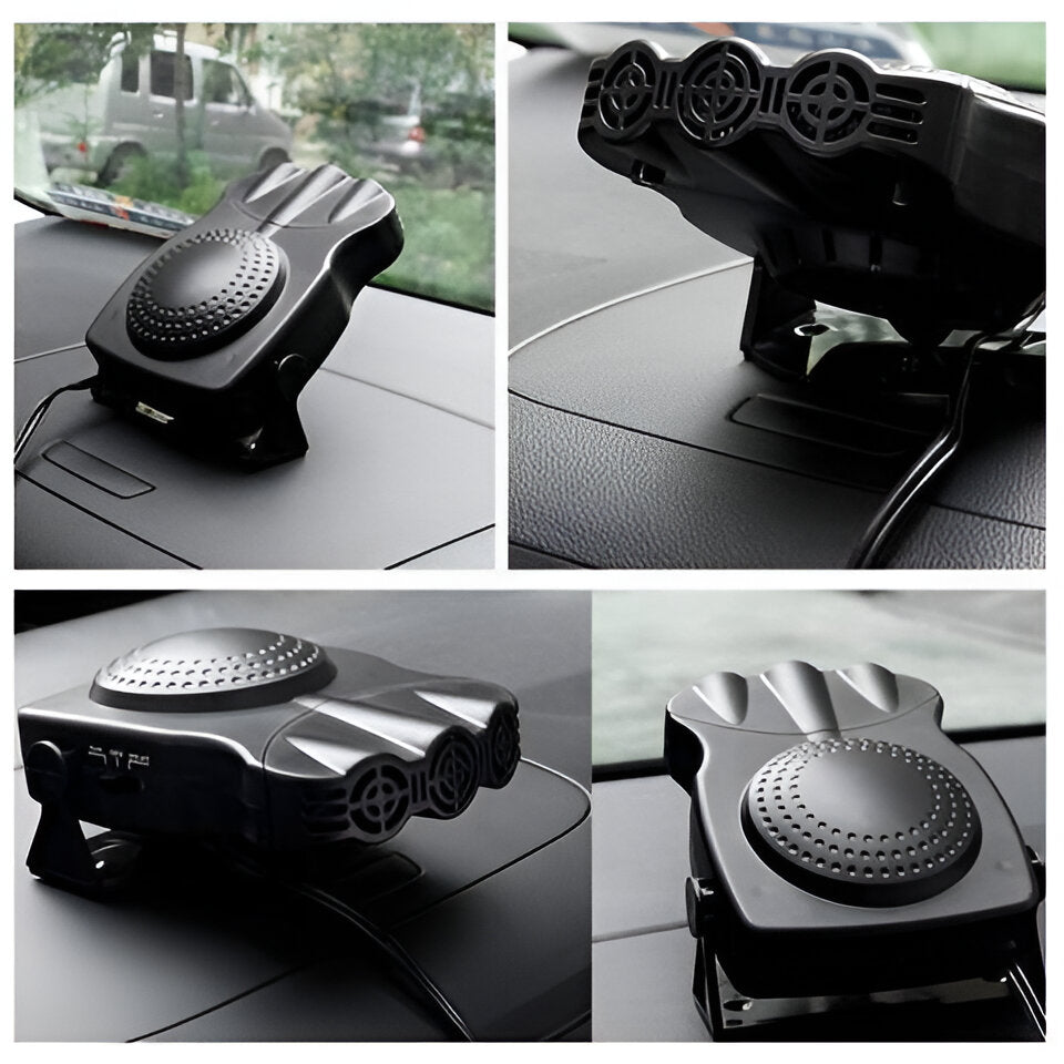 Demisting and Defrosting Car Heaters - detail