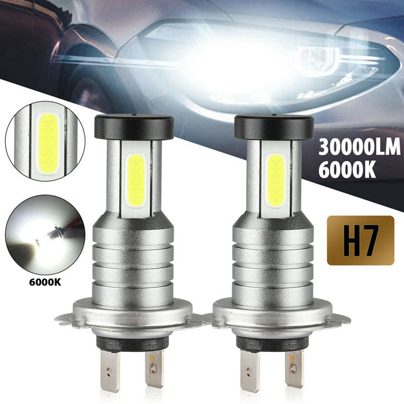4x H7 LED Headlight Bulb Kit - detail