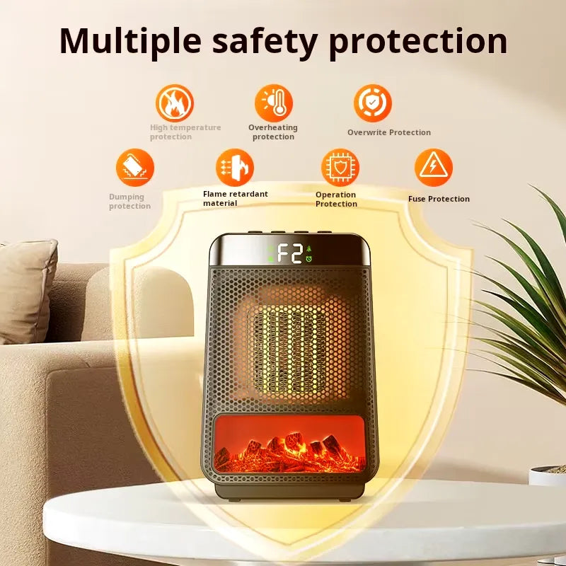 Energy-Efficient Electric Heaters - Fast Heating and Efficiency - detail