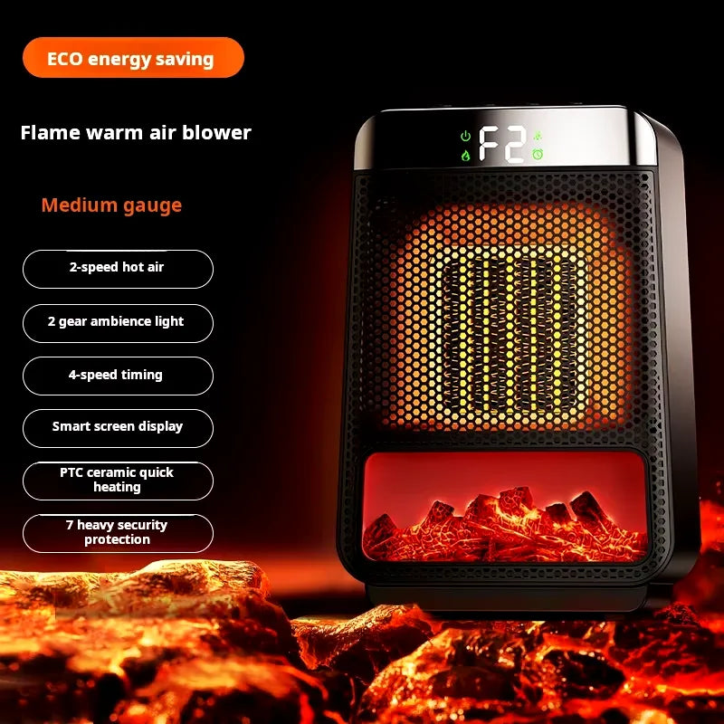 Energy-Efficient Electric Heaters - Fast Heating and Efficiency - alternate angle