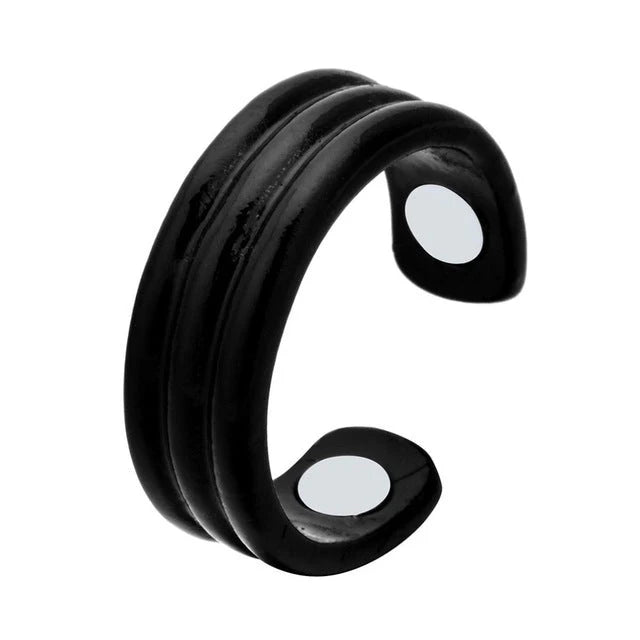 Anti-snoring ring - Sleep Peace Ring - alternate angle