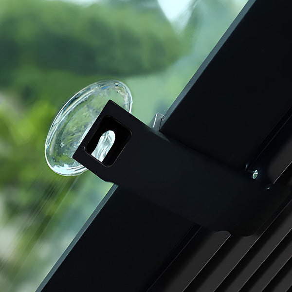 Car Sunshade for Front and Side Windows - alternate angle