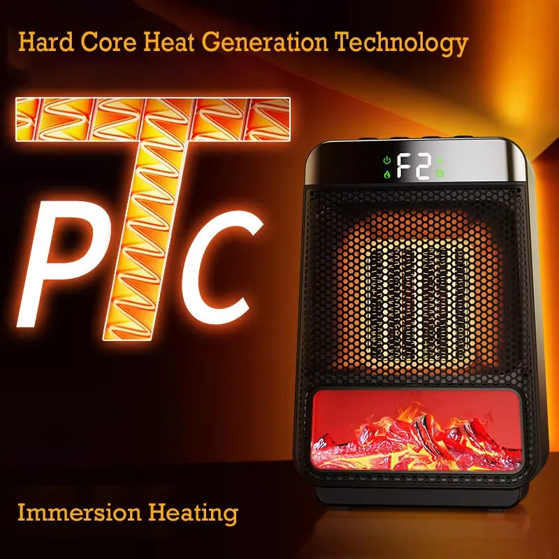 Energy-Efficient Electric Heaters - Fast Heating and Efficiency - detail