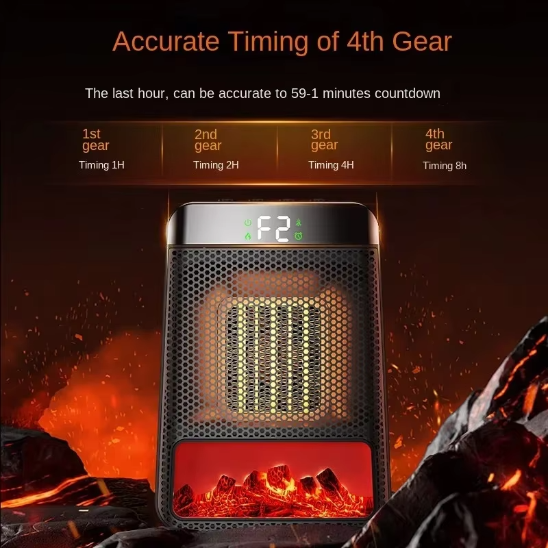 Energy-Efficient Electric Heaters - Fast Heating and Efficiency