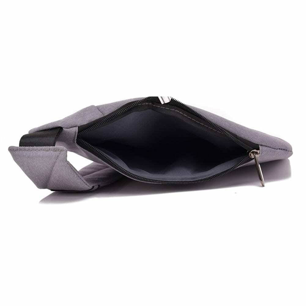 Anti theft Crossbody Travel Bag - in use