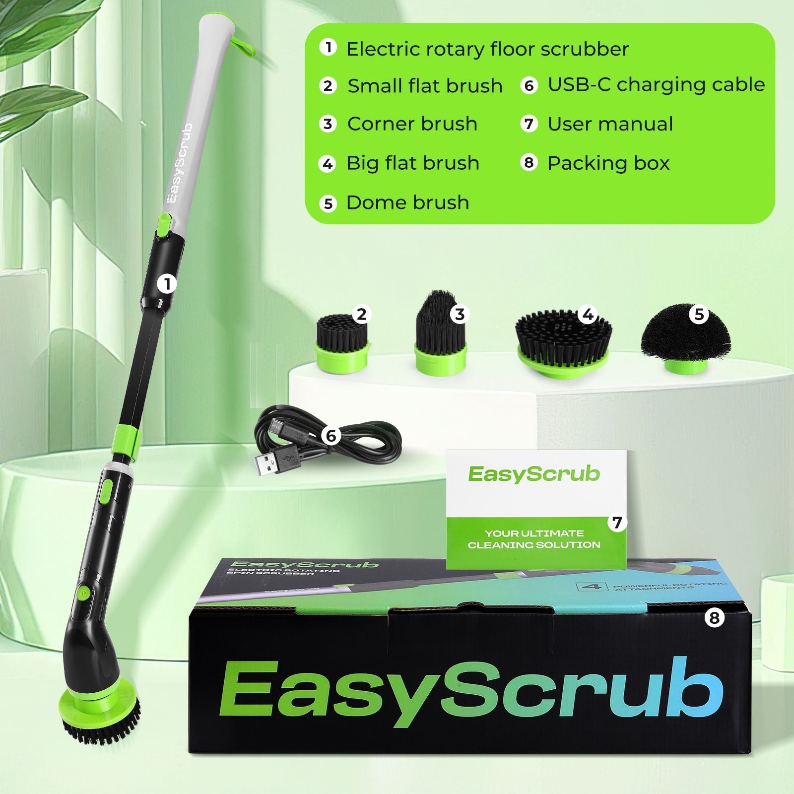 Easyscrub - detail