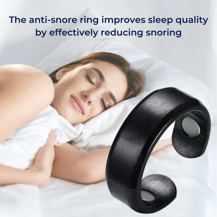 Anti-Snore Ring | Reduces Snoring for Better Sleep - detail