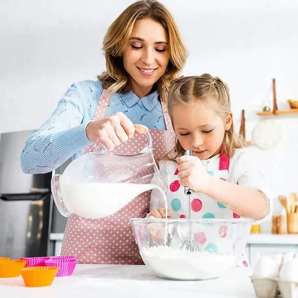 Automatic Whisk for Effortless Mixing - alternate angle