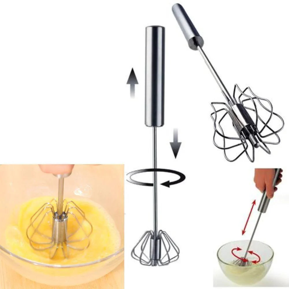 Automatic Whisk for Effortless Mixing - detail