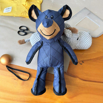 Durable Plush Dog Bear - in use