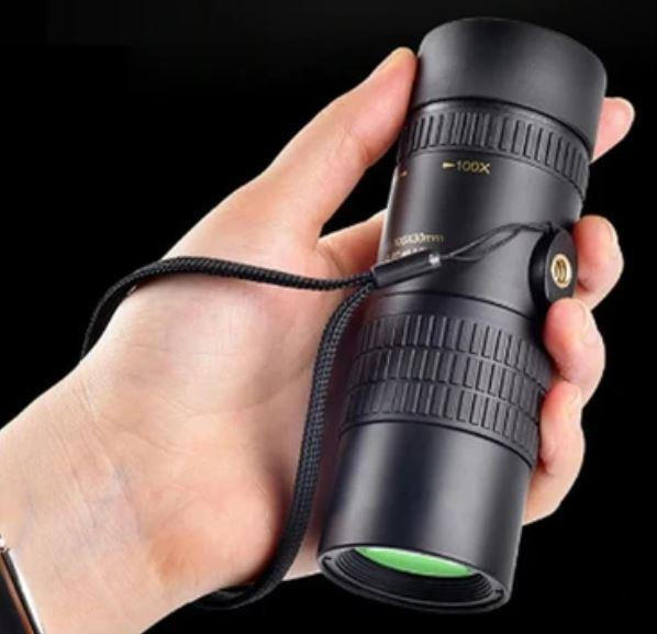 High-definition waterproof monocular telescope - detail