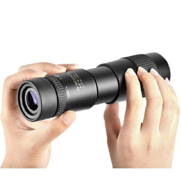 High-definition waterproof monocular telescope - alternate angle