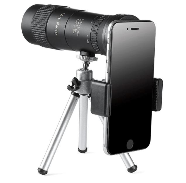 High-definition waterproof monocular telescope - detail