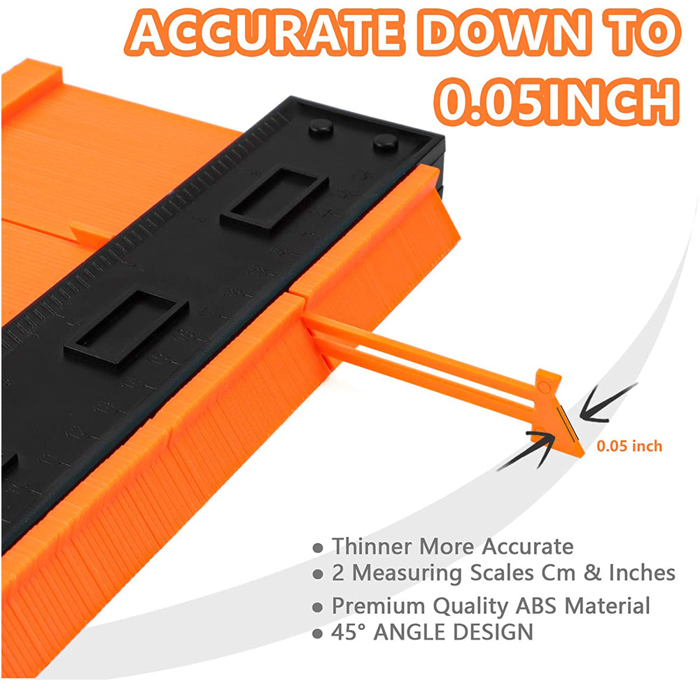 Contouring Gauge - alternate angle