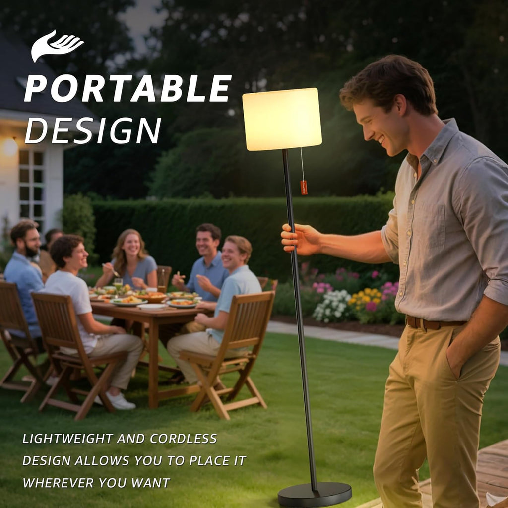 Rechargeable LED Floor Lamp, Rechargeable - detail