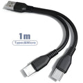 2-in-1 Multi-Port Charging Cable