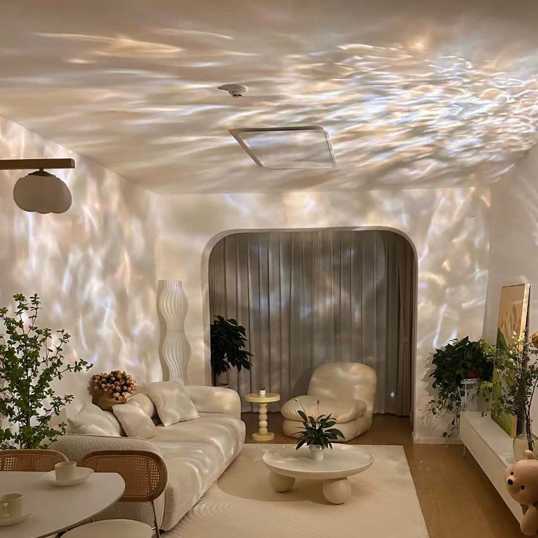 Ripple Projector Decorative Table Lamp
