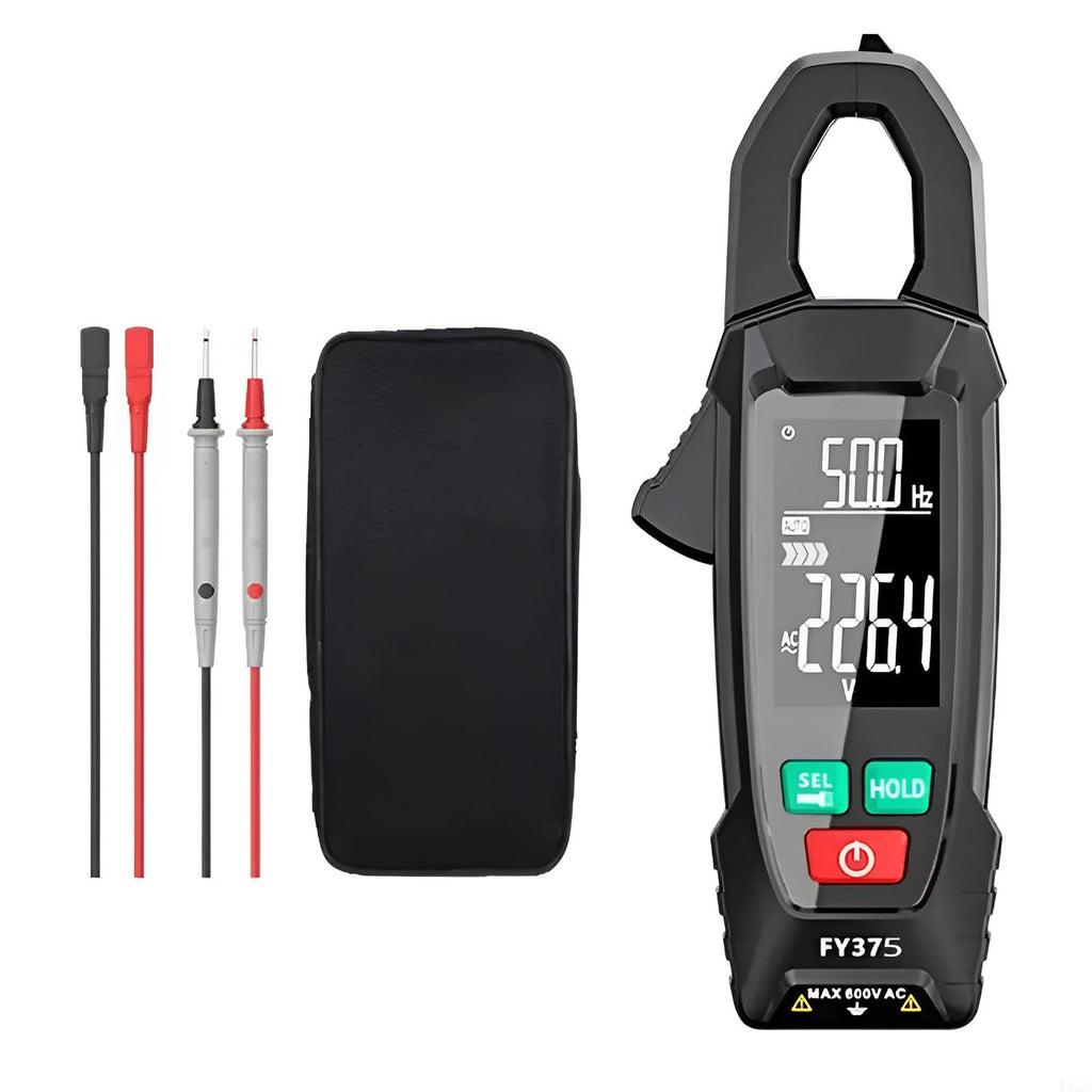 AC DC Clamp Electric Meter