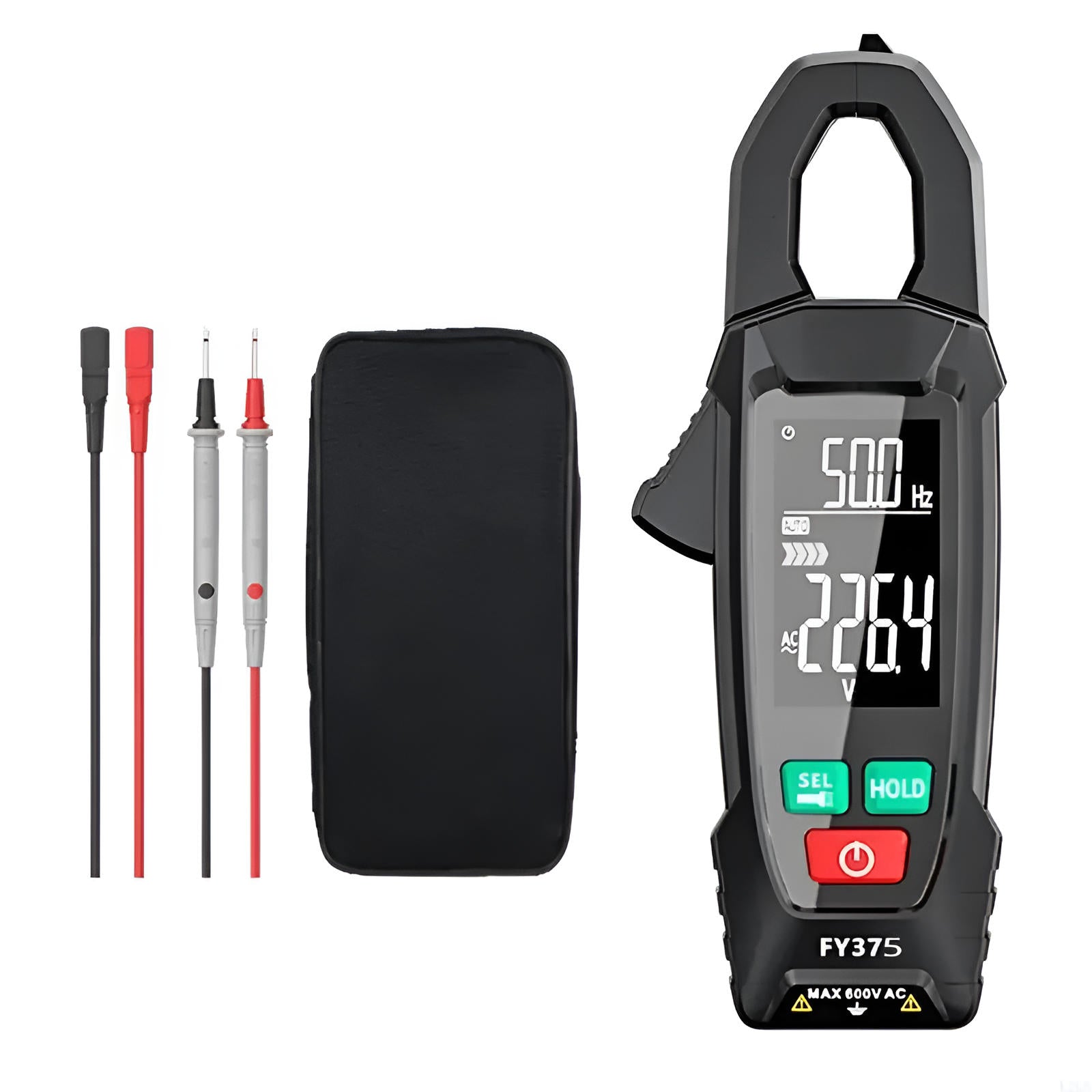 AC DC Clamp Electric Meter