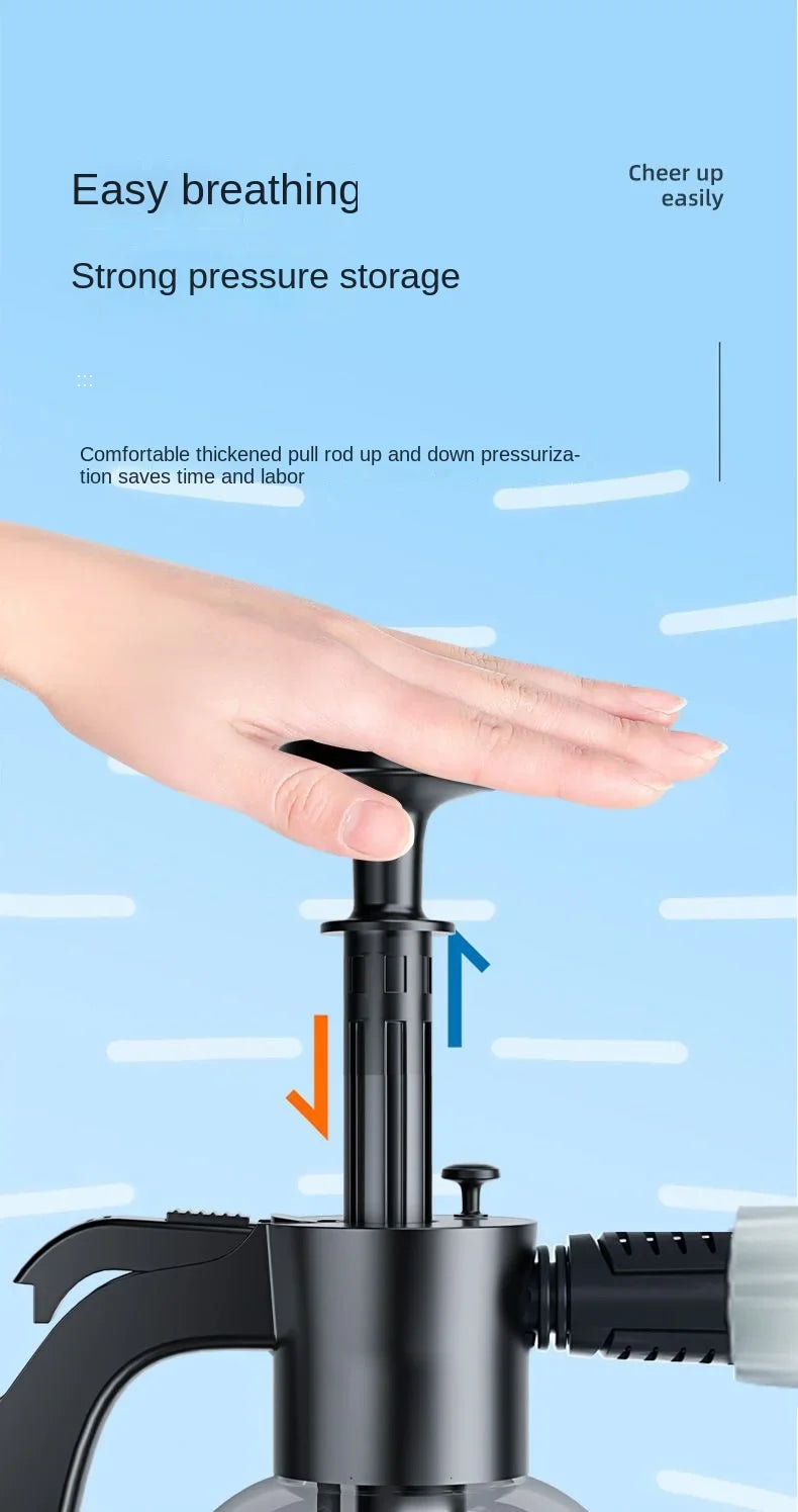 High Pressure Car Foam Washer - detail