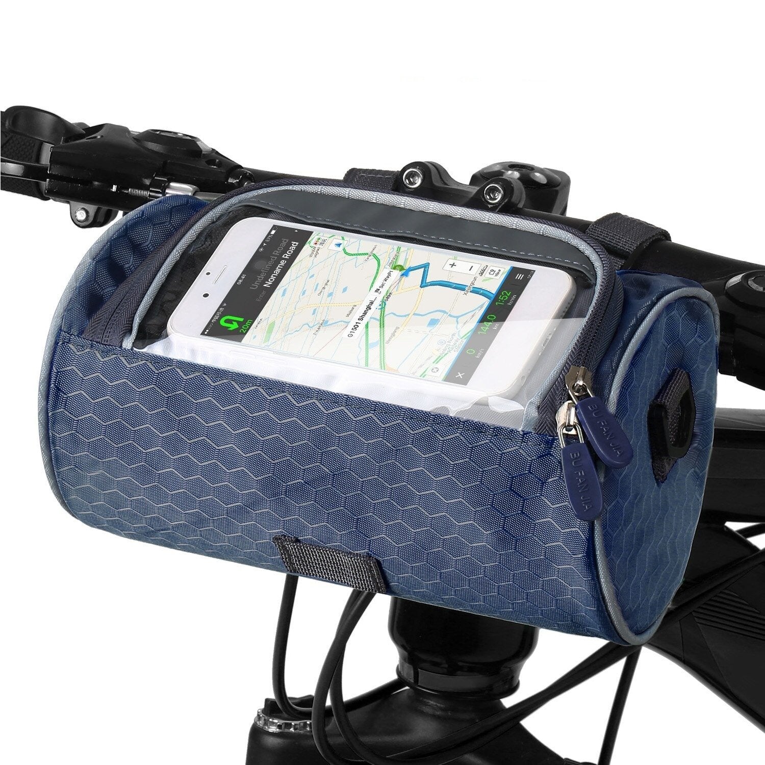 Bicycle Bag With Touchscreen - detail