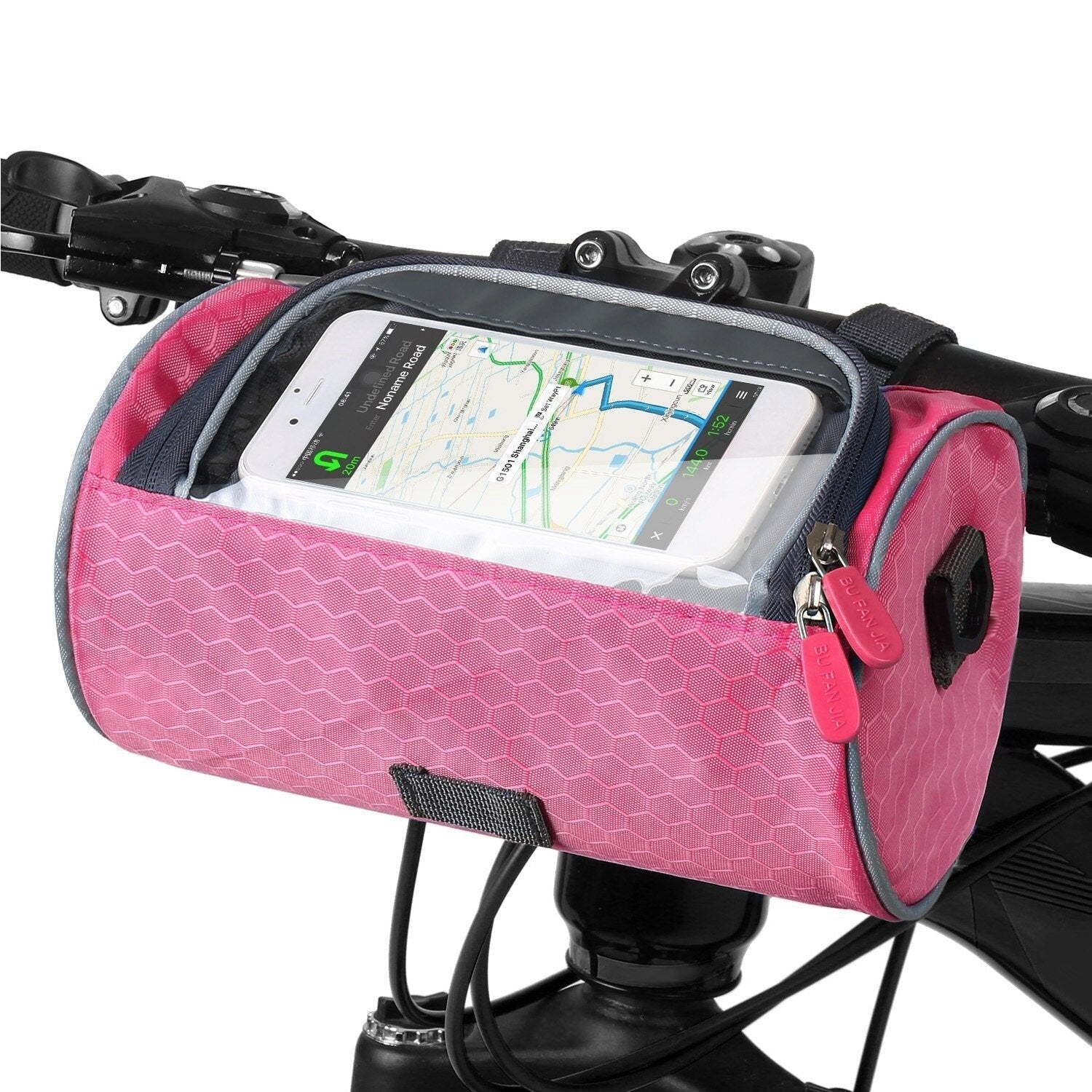 Bicycle Bag With Touchscreen - detail
