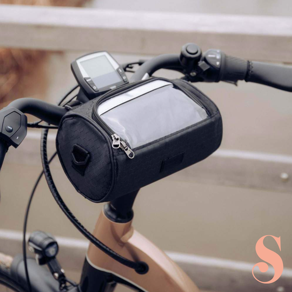 Bicycle Bag With Touchscreen - alternate angle