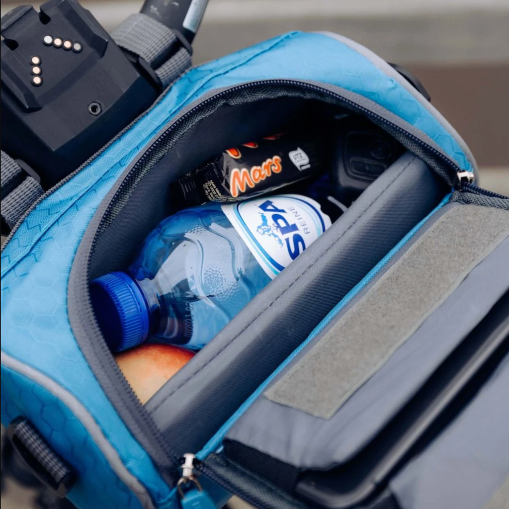 Bicycle Bag With Touchscreen - detail