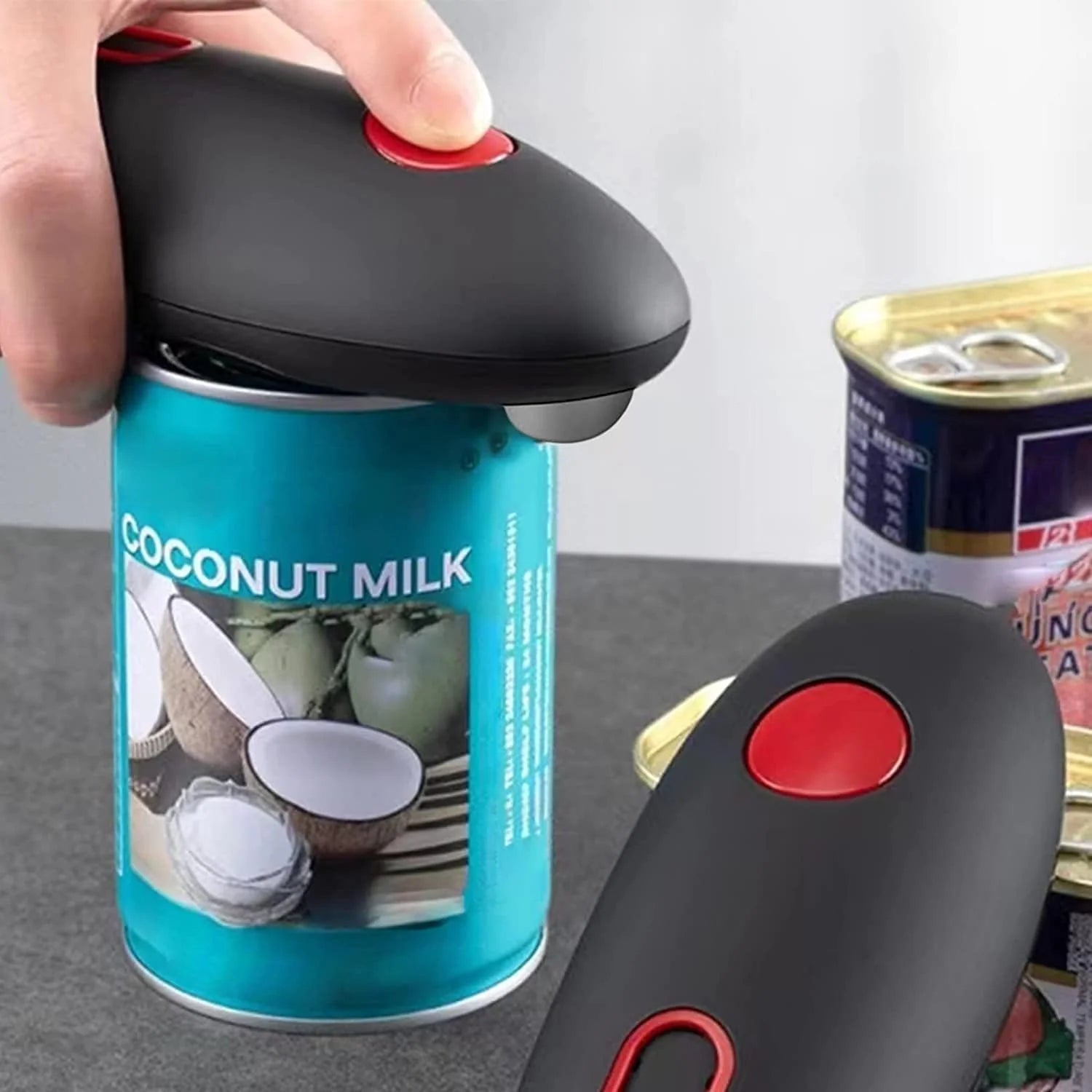 Automatic Can Opener - alternate angle