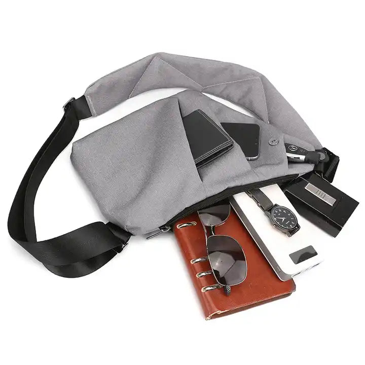 Anti-Theft Travel Bag - detail