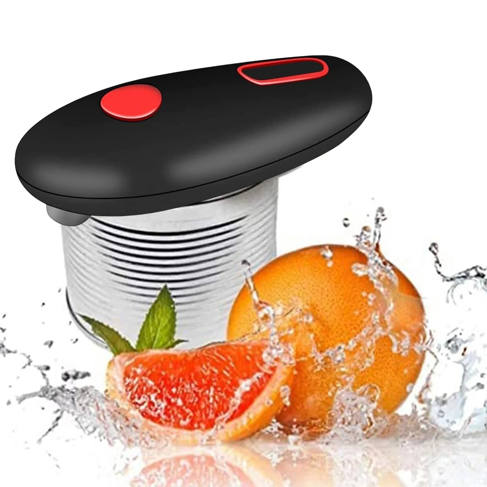 Automatic Can Opener - in use