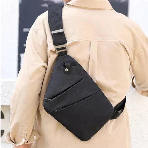 Anti-Theft Travel Bag - alternate angle