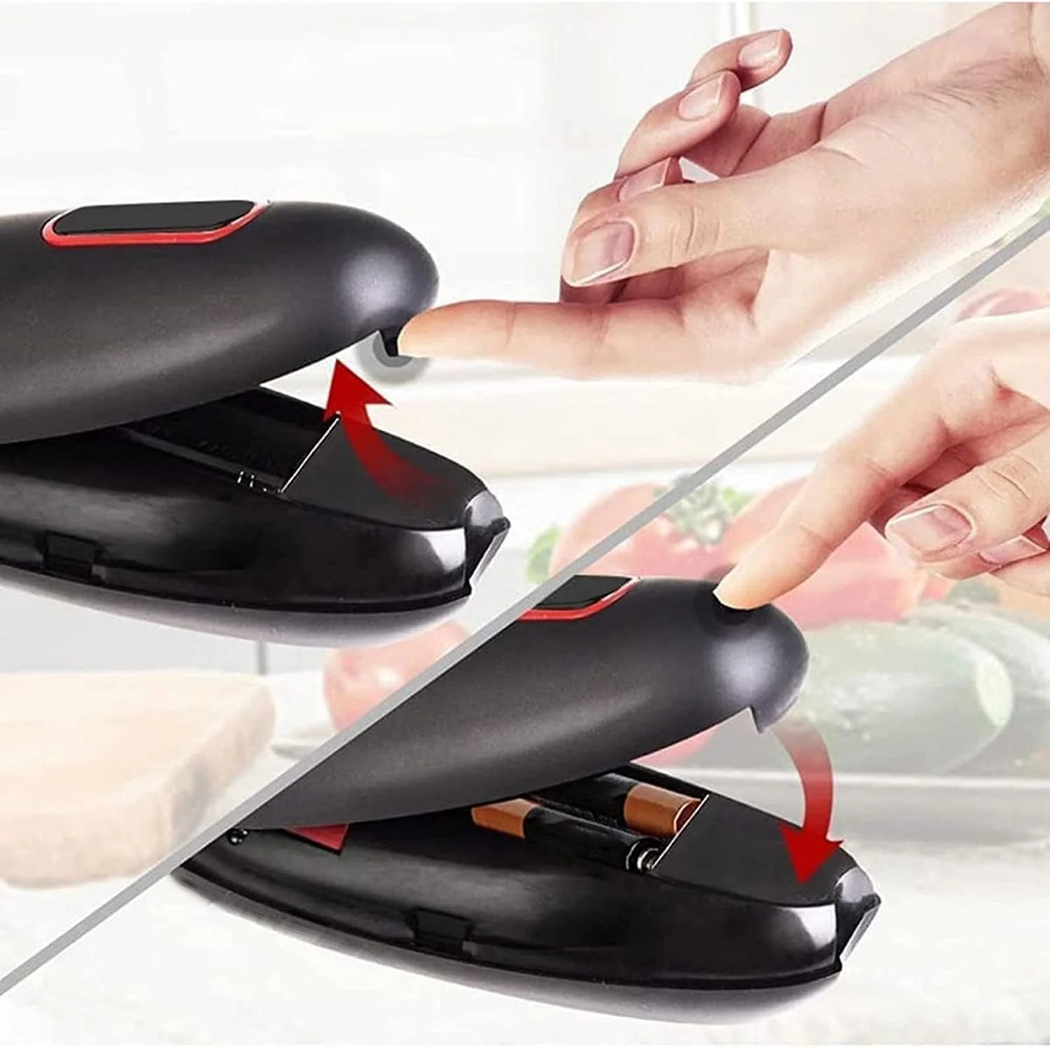 Automatic Can Opener - detail