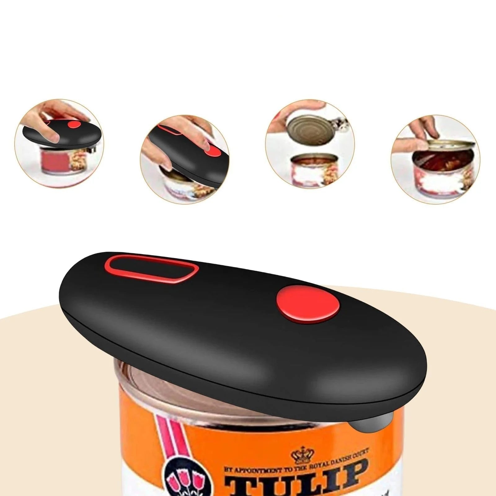 Automatic Can Opener - alternate angle