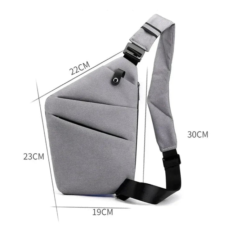 Anti-Theft Travel Bag - alternate angle