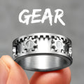 Gear Ring - Spinner - alternate angle