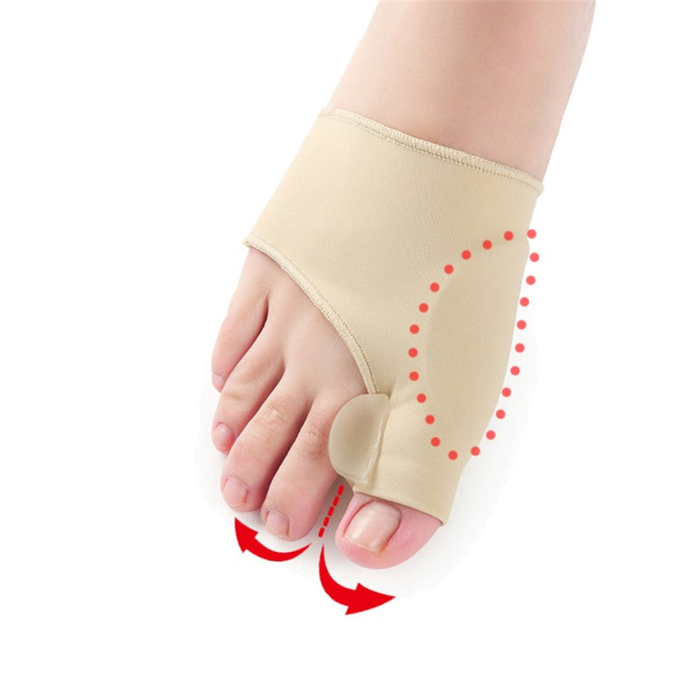 Ergonomic Pain Relief Toe Straightener Foot Bunion Corrector - alternate angle