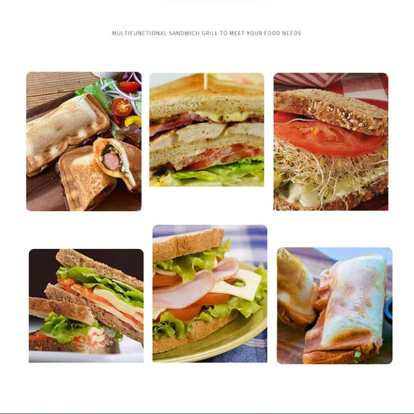 Double-Sided Sandwich Pan (Non-Stick)Double-Sided Sandwich Pan (Non-Stick) - alternate angle