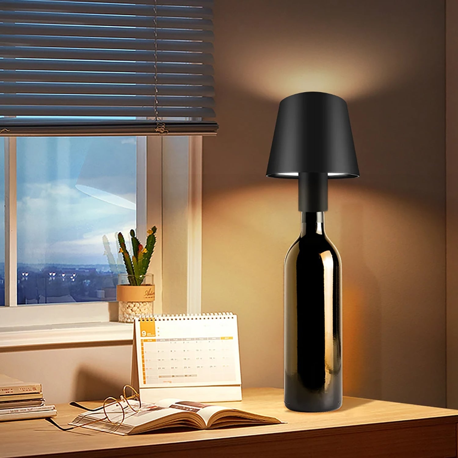 Bedside Touch Table Lamp - alternate angle