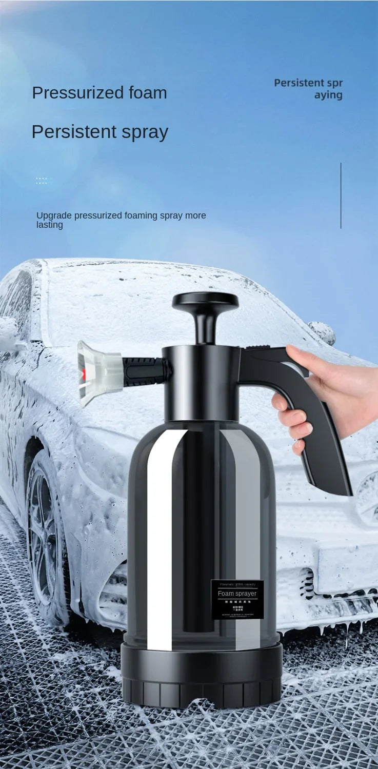 High Pressure Car Foam Washer - detail